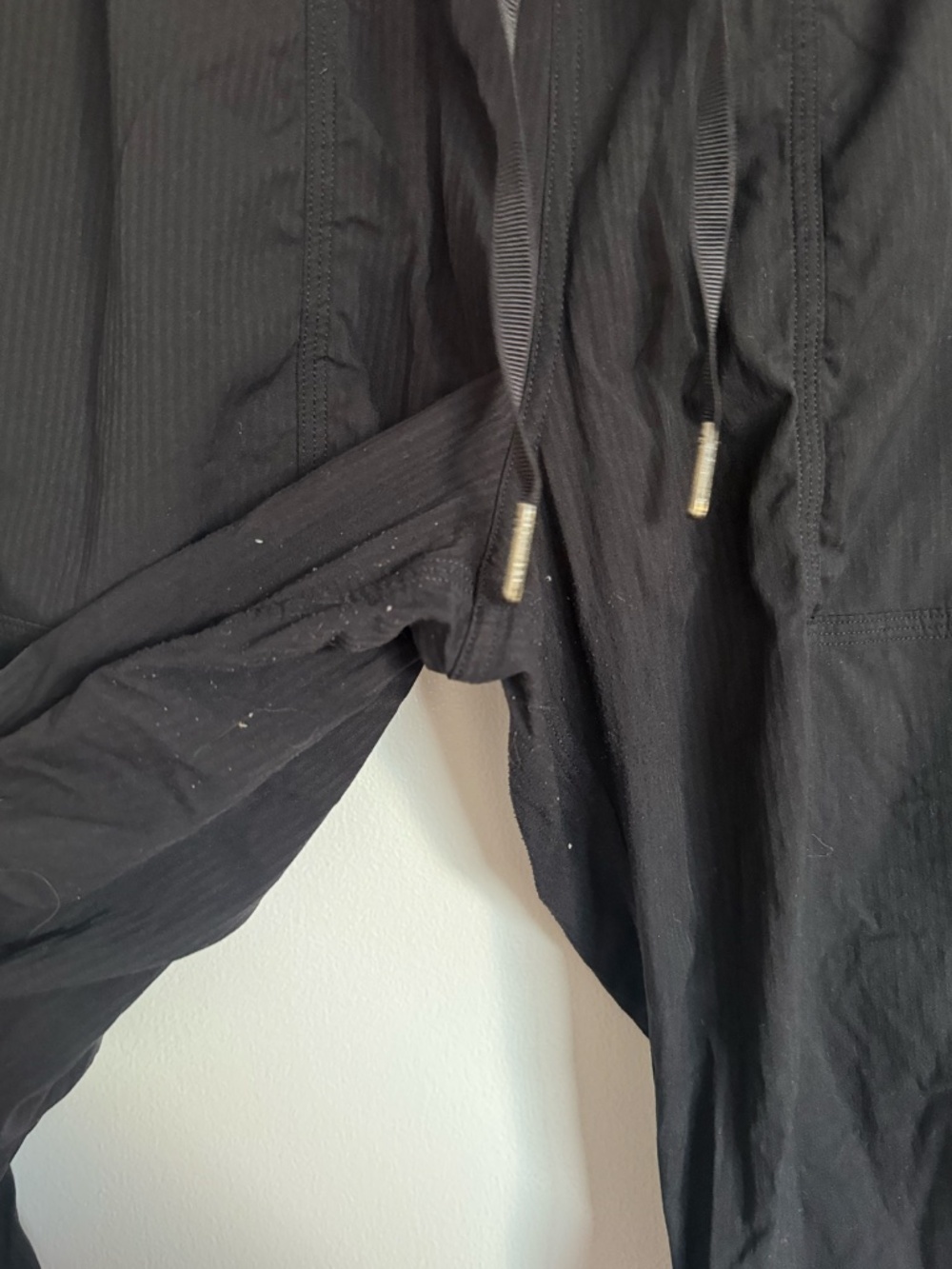 Black Dance Studio Pants - Lululemon - Picture 2 of 3